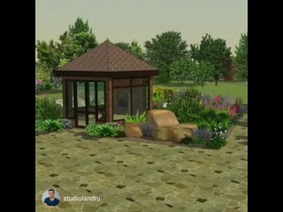 #нашистудентыотличники @ studiolandru Технология 3d визуализации ландшафта поможет собрать воедино все множество информации и до