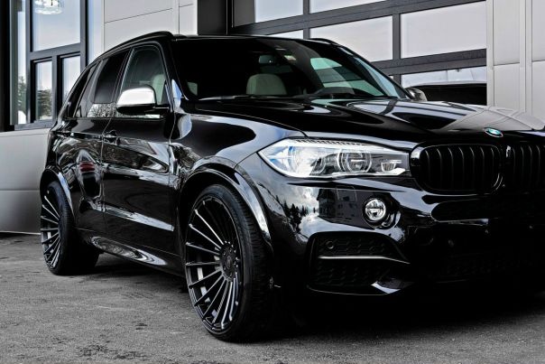 Крутейший Hamann #BMW X5 F15 M50d 
