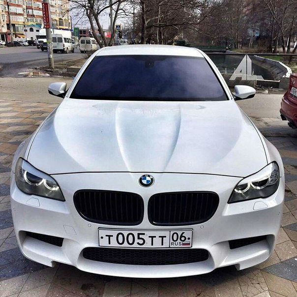 #BMW M5 F10