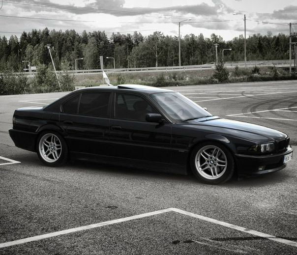 #BMW e38