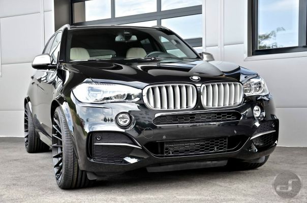 Крутейший Hamann #BMW X5 F15 M50d 
