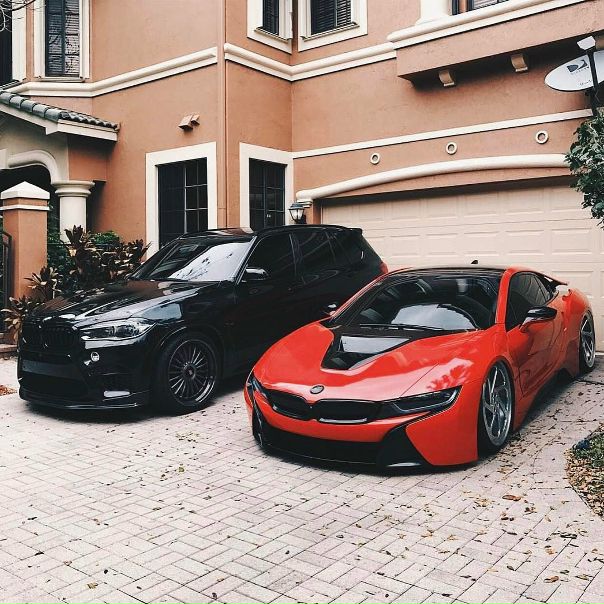 #BMW X5 M (F85) & BMW i8