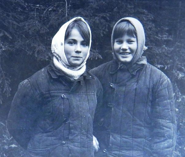 Эх,фуфаечка-телогреечка.....сколько ж народу ты согрела!!!