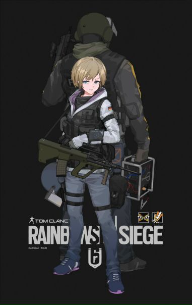 #RainbowSix Siege by #Miv4t