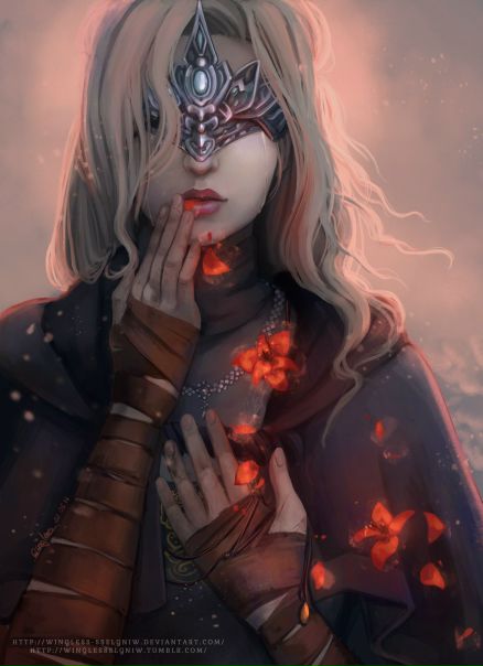 Fire Keeper by #WinglessSselgniw