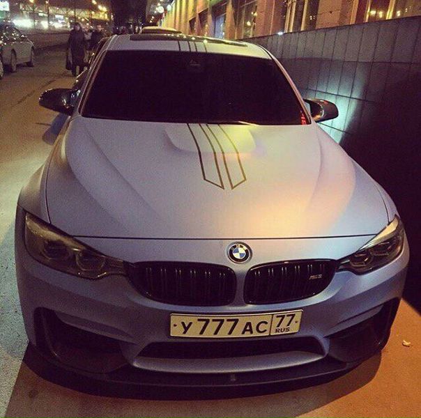 #BMW M3 F80