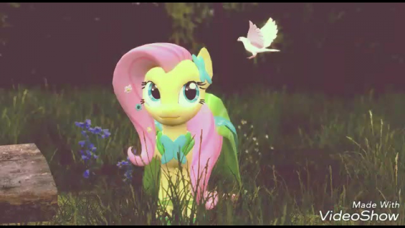 Клип с Флатти SFM😊💛🐰🌸