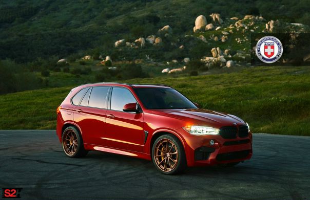 #BMW X5 M (F85) on HRE S204H Wheels