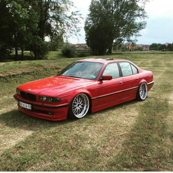 Любителям #BMW E38
