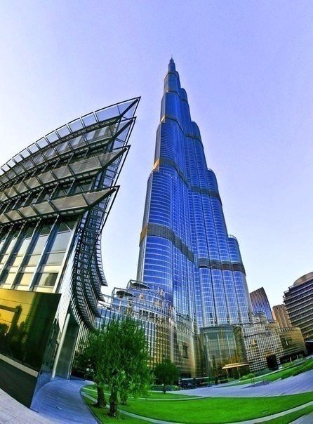 Хочу улететь туда, где при посадке говорят - Welcome to Dubai! )