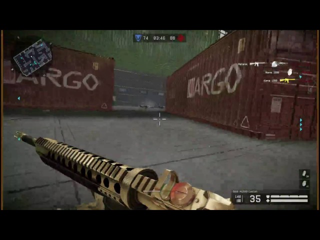 Warface ArxGamingАнгар 2.0