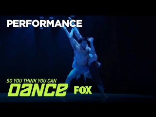 Taylor & Robert's Contemporary Performance | Season 14 Ep. 8 | SO YOU THINK YOU CAN DANCE