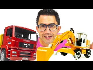 Nail Baba ile araba oyunları - yeni oyuncaklar! Erkek çocuk oyun videosu Türkçe izle!