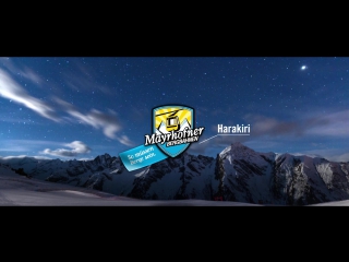 Harakiri – 100 percent bravery for a 78 percent gradient.