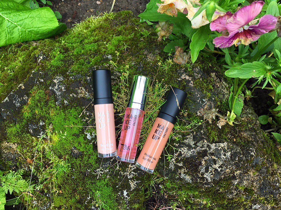 Трио Lip Secrets от Make Up Factory (отзыв)