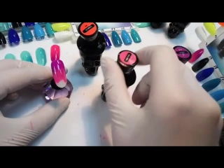 Candy rock. Вертикальный градиент.