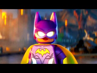 THE LEGO BATMAN MOVIE TV Spot #10 - Batgirl (2017) Animated Comedy Movie HD