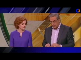 Охотник. Анекдот от Андрей Норкин в ток-шоу Место встречи.