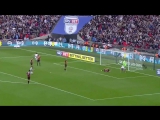 Steve Morisons dramatic late winner at wembleystadium is even better with Titanic music