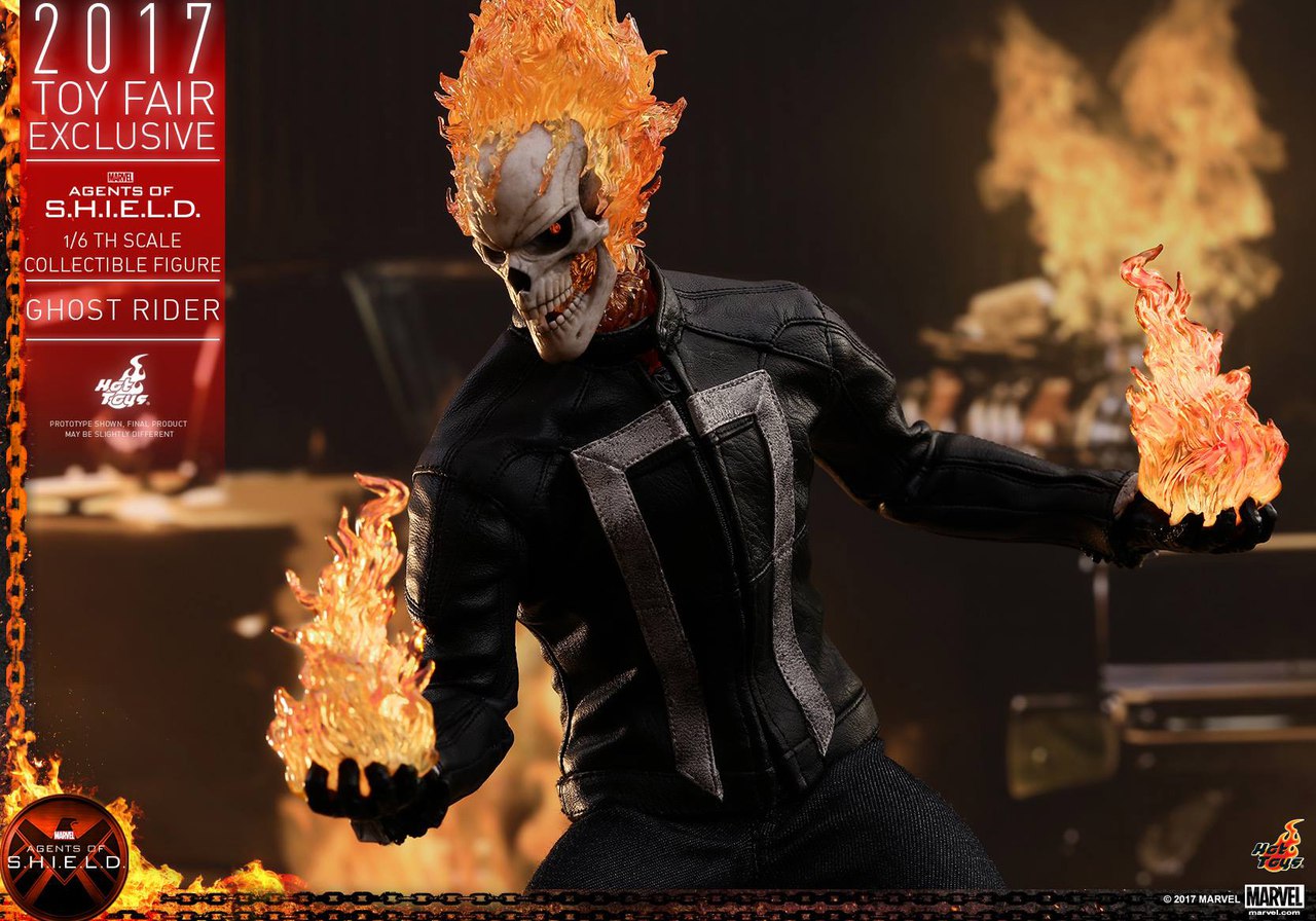Фигурка Призрачного Гонщика от Hot Toys | GeekCity