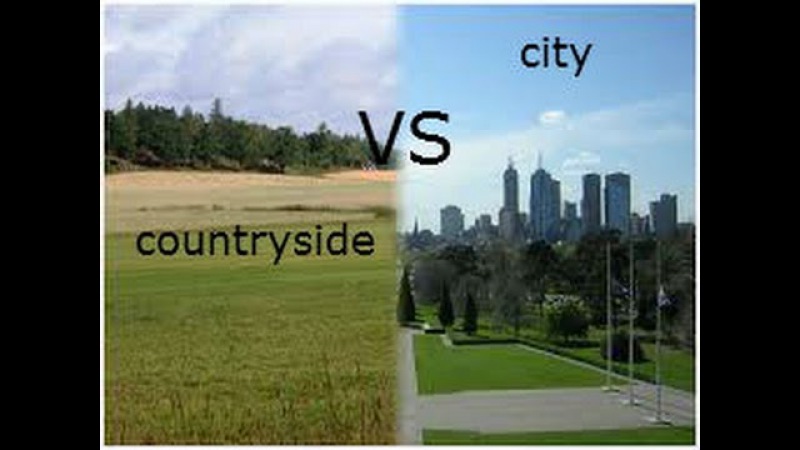 city or countryside Is there a difference between these two words countryside is used to describe the landscape the cotswolds countryside is beautiful country is. city or countryside Is there a difference between these two words countryside is used to describe the landscape the cotswolds countryside is beautiful country is.
