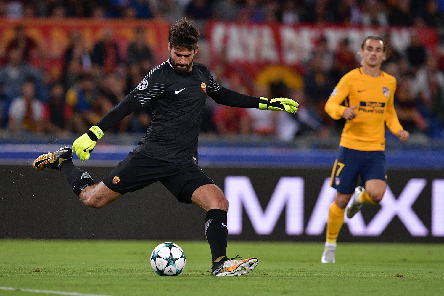 119. AS Roma (ITA)   - Atlético Madrid (ESP) 0:0