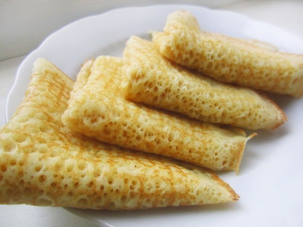 Ажурные блины Ажурные блины