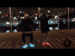JUJU ON THAT BEAT #Dance_Challenge with Led Shoes - The Last Kings