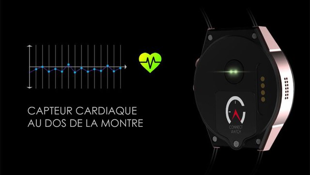 Connect Watch - первые коммерческие часы на Asteroid OS