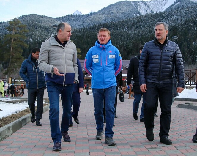 Роман Старовойт посетил Зеленчукский район