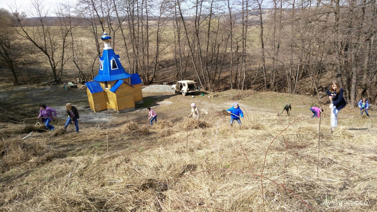 В Зеленчукском районе школьники провели экологическую акцию