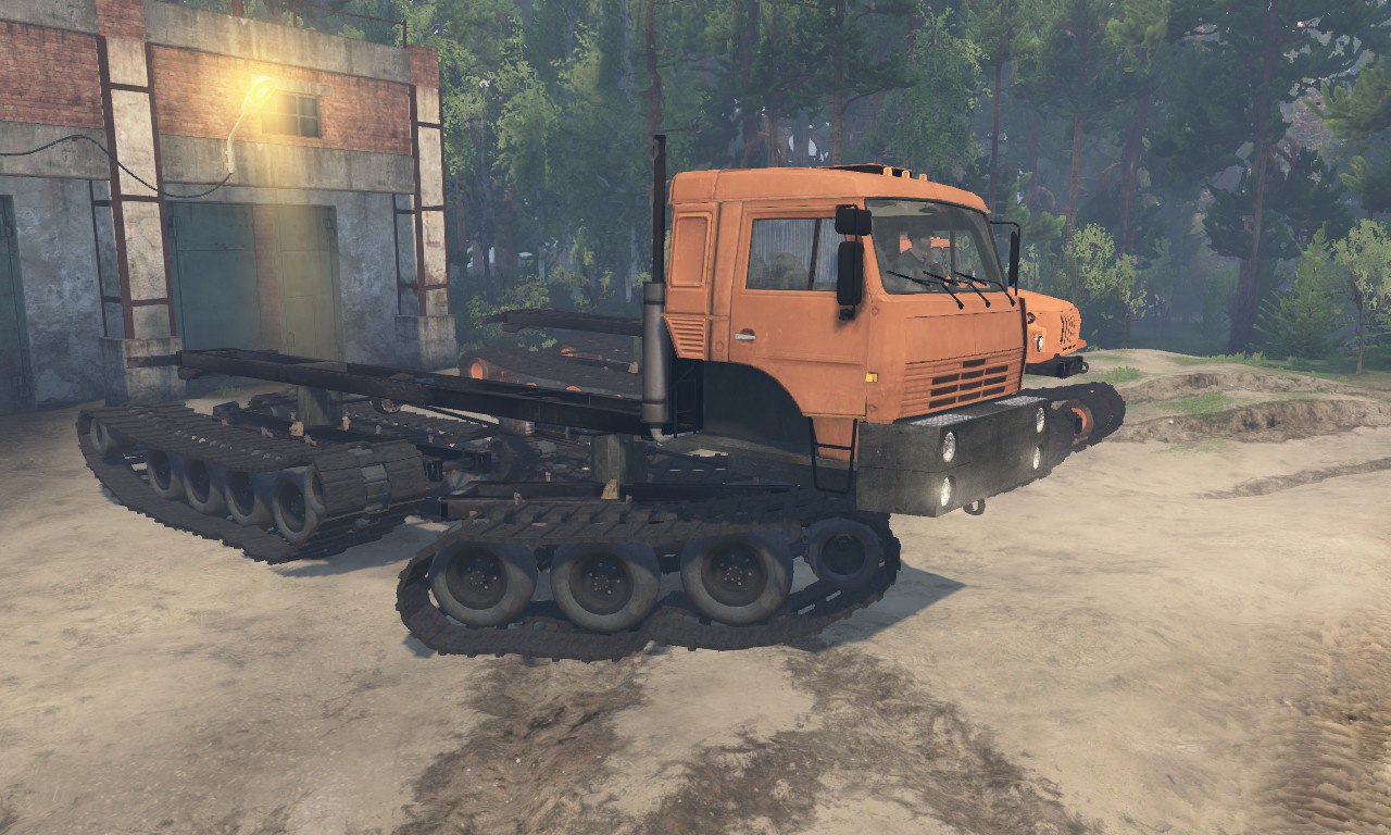 Урал-5920 и Камаз-6520 - Скриншот 2 Урал-5920 и Камаз-6520 - Скриншот 2