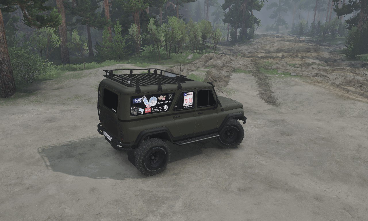 Уаз-3153 - Скриншот 5 Уаз-3153 - Скриншот 5