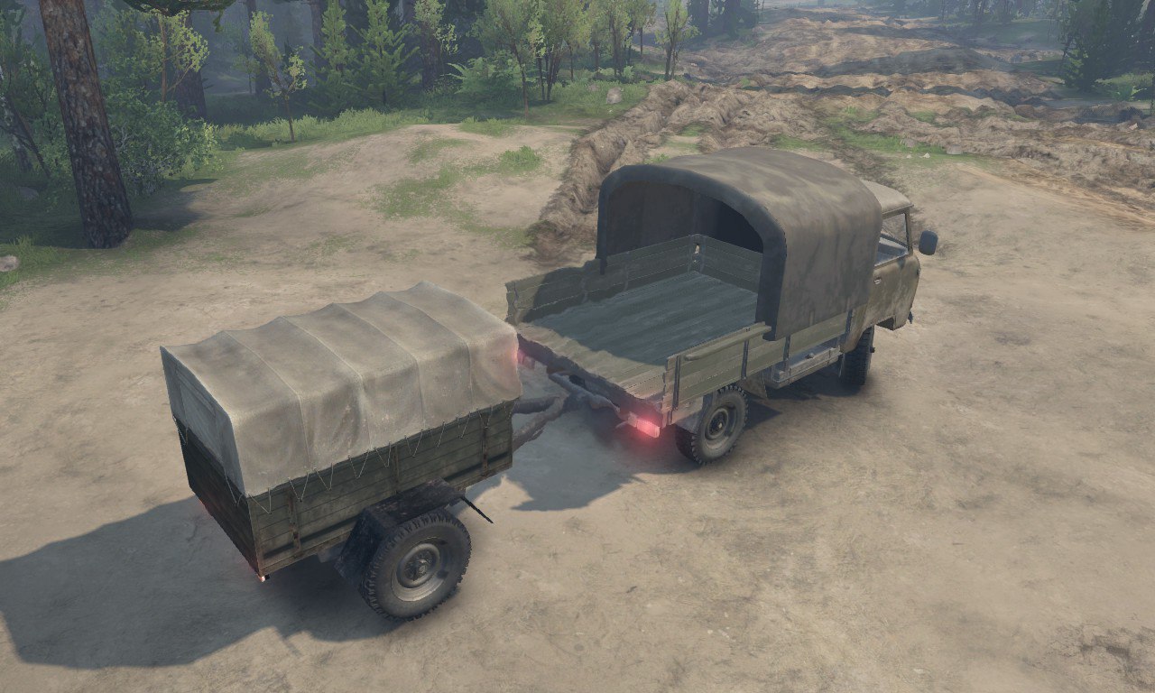УАЗ-452Д - Скриншот 2 УАЗ-452Д - Скриншот 2
