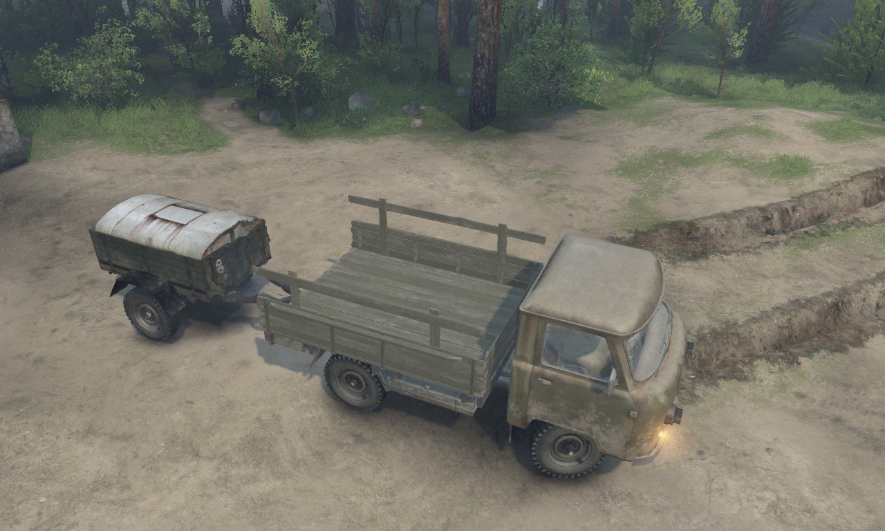 УАЗ-452Д - Скриншот 4 УАЗ-452Д - Скриншот 4