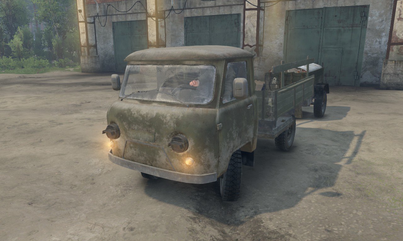 УАЗ-452Д - Скриншот 5 УАЗ-452Д - Скриншот 5