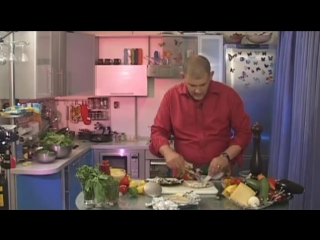Серж Маркович вкусно за 5 минут Рыбный суп со сливками