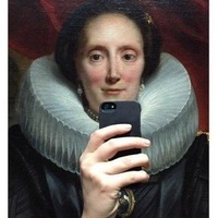 Эльза Штраух  Фон