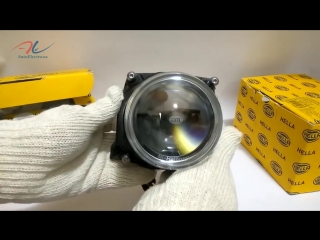 Обзор комплекта бигалогеновой линзы HELLA 1AL 009 998-001