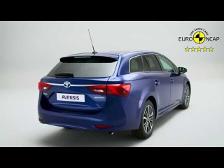 2016 Toyota Avensis Touring Sports 5-дверная