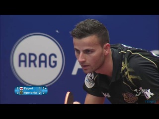 Fegerl Stefan vs Apolonia Tiago (Bundesliga 2017/2018)