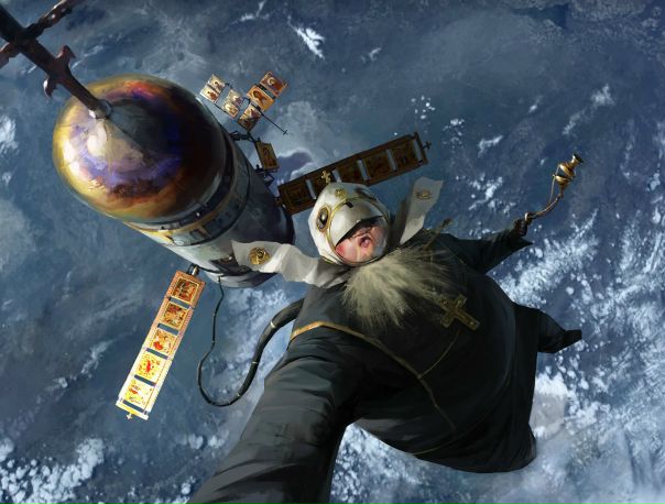 Orthodox Space Program by #VladimirMalakhovskiy