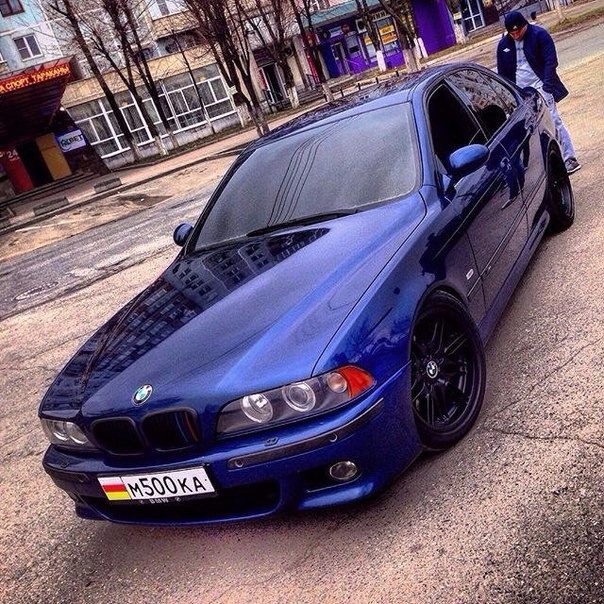 #BMW e39