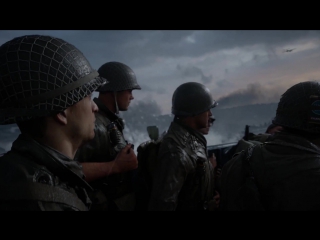 Call of Duty: WWII - Знакомство с отрядом: Пирсон