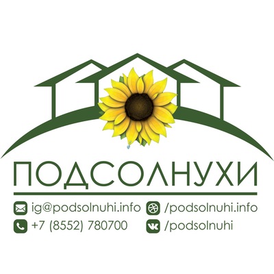 Карта подсолнухи набережные челны