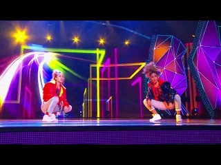 Танцы: Кейко и LiL-PO (Quest Pistols Show Feat. Open Kids - Круче Всех) (сезон 3, серия 20)