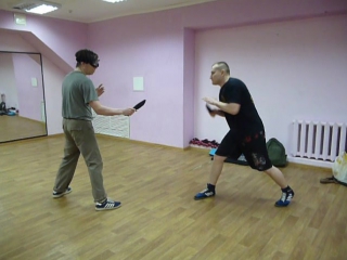 Knife fighting S.P.A.S. Клуб единоборств