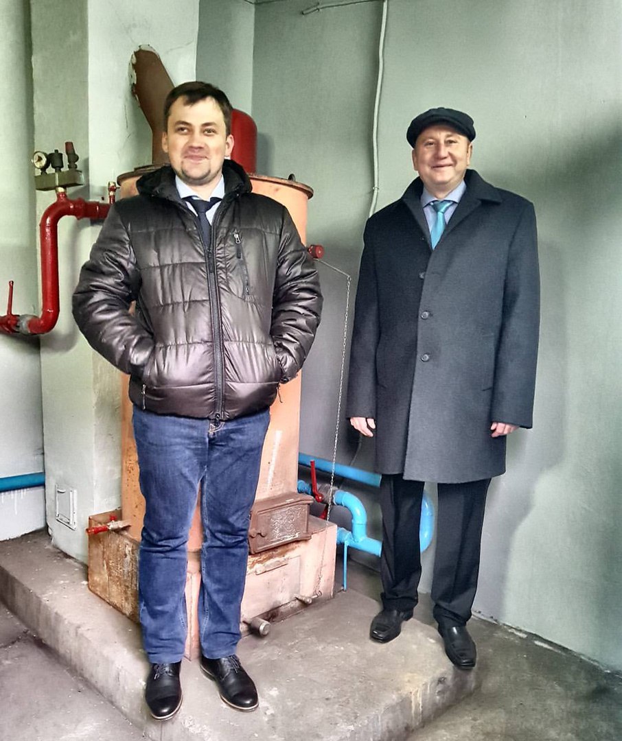 фото ХК "Кузнецкий Альянс" к отопительному сезону готов на 100%!!! Сегодня лично производил проверку!!! 