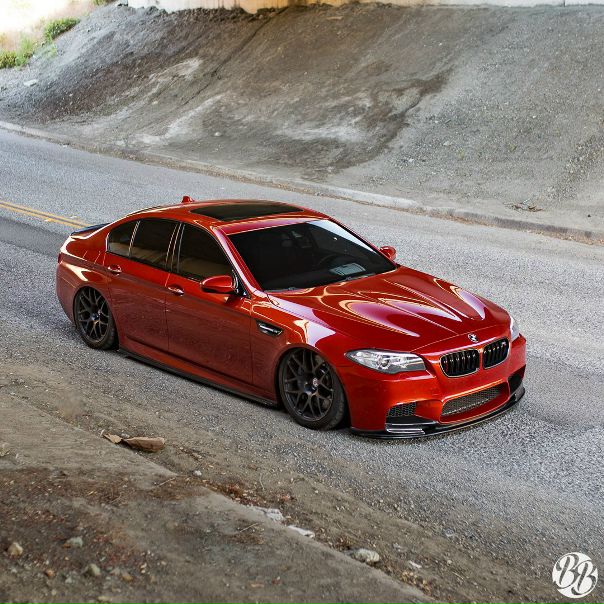 #BMW M5 F10 on air 