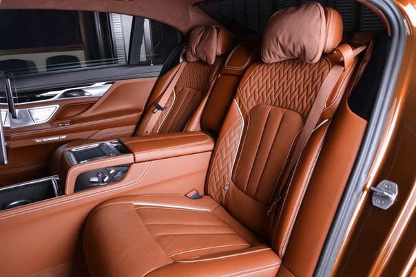 Просто потрясающий интерьер #BMW 760Li